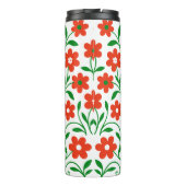 Bouteilles Isothermes Motif de fleurs (Dos)