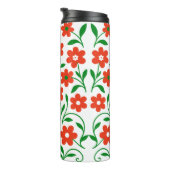 Bouteilles Isothermes Motif de fleurs (Tourné sur la droite)