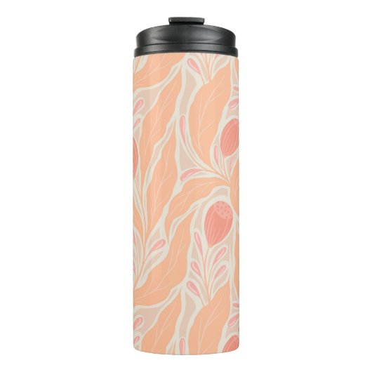 Bouteilles Isothermes Motif de fleurs (Devant)