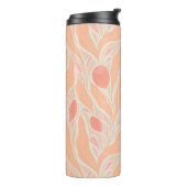 Bouteilles Isothermes Motif de fleurs (Tourné sur la gauche)