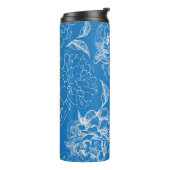 Bouteilles Isothermes Motif de fleurs (Tourné sur la gauche)