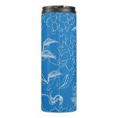 Bouteilles Isothermes Motif de fleurs (Dos)