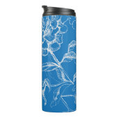 Bouteilles Isothermes Motif de fleurs (Tourné sur la droite)