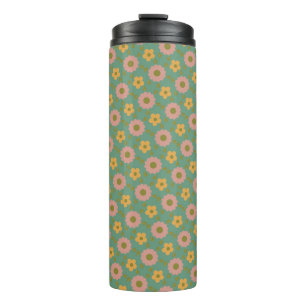Bouteilles Isothermes motif de fleurs