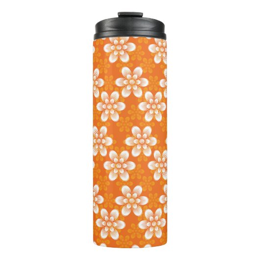 Bouteilles Isothermes Motif de fleurs (Devant)