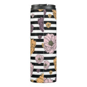 Bouteilles Isothermes Motif de fleurs (Dos)
