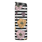 Bouteilles Isothermes Motif de fleurs (Tourné sur la droite)