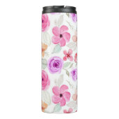 Bouteilles Isothermes Motif de fleurs (Dos)