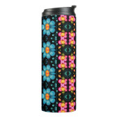 Bouteilles Isothermes Motif de fleurs (Tourné sur la gauche)