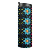 Bouteilles Isothermes Motif de fleurs (Tourné sur la droite)