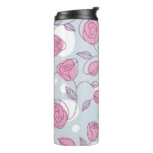 Bouteilles Isothermes Motif de fleurs (Tourné sur la gauche)