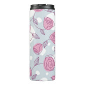 Bouteilles Isothermes Motif de fleurs (Dos)