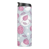 Bouteilles Isothermes Motif de fleurs (Tourné sur la droite)