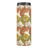 Bouteilles Isothermes Motif de fleurs du jardin (Dos)