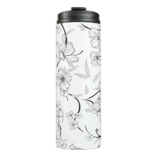 Bouteilles Isothermes Motif de fleurs flippantes 7