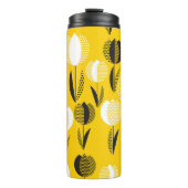 Bouteilles Isothermes Motif de fleurs géométriques Holland Tulip (Devant)