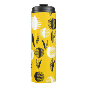 Bouteilles Isothermes Motif de fleurs géométriques Holland Tulip