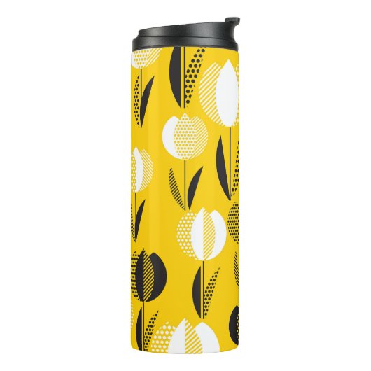 Bouteilles Isothermes Motif de fleurs géométriques Holland Tulip (Tourné sur la gauche)