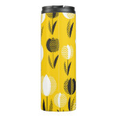 Bouteilles Isothermes Motif de fleurs géométriques Holland Tulip (Dos)