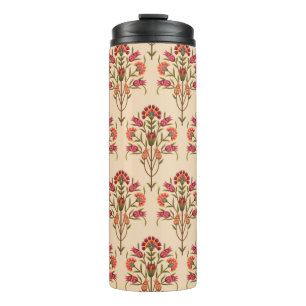 Bouteilles Isothermes motif de fleurs mughless transparent