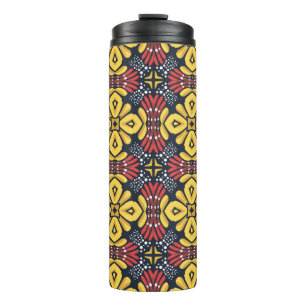 Bouteilles Isothermes Motif de fleurs vintage vintage