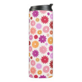 Bouteilles Isothermes Motif de floraisons colorées (Tourné sur la gauche)