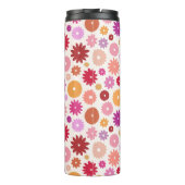 Bouteilles Isothermes Motif de floraisons colorées (Dos)