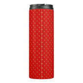 Bouteilles Isothermes Motif de fraise (Dos)