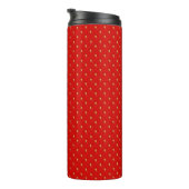 Bouteilles Isothermes Motif de fraise (Tourné sur la droite)