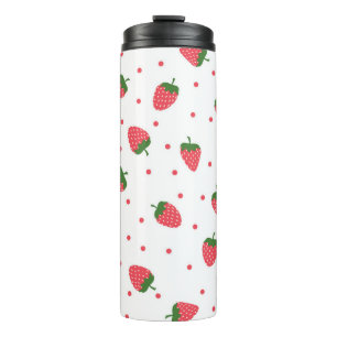 Bouteilles Isothermes Motif de fraises