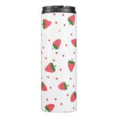 Bouteilles Isothermes Motif de fraises (Dos)