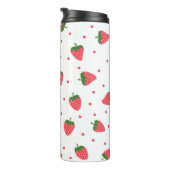Bouteilles Isothermes Motif de fraises (Tourné sur la droite)