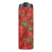 Bouteilles Isothermes Motif de fraises (Devant)