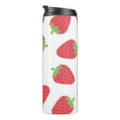 Bouteilles Isothermes Motif de fraises (Tourné sur la droite)