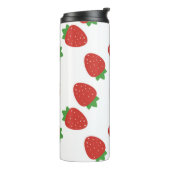 Bouteilles Isothermes Motif de fraises (Tourné sur la gauche)