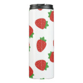 Bouteilles Isothermes Motif de fraises (Dos)
