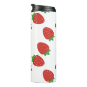 Bouteilles Isothermes Motif de fraises (Tourné sur la droite)