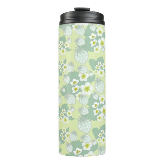 Bouteilles Isothermes Motif de fraises (Devant)