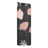 Bouteilles Isothermes Motif de fraises (Tourné sur la droite)