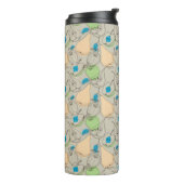 Bouteilles Isothermes Motif de fruits (Tourné sur la gauche)