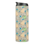 Bouteilles Isothermes Motif de fruits (Tourné sur la droite)