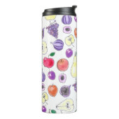 Bouteilles Isothermes Motif de fruits (Tourné sur la gauche)