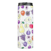 Bouteilles Isothermes Motif de fruits (Dos)