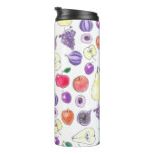 Bouteilles Isothermes Motif de fruits (Tourné sur la droite)