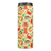 Bouteilles Isothermes Motif de fruits de mer (Dos)