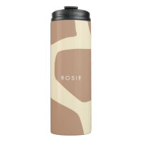 Motif de girafe moderne