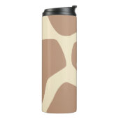 Bouteilles Isothermes Motif de girafe moderne (Tourné sur la gauche)