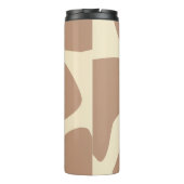 Bouteilles Isothermes Motif de girafe moderne (Dos)