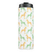 Bouteilles Isothermes Motif de Grand Danois moderne (Devant)