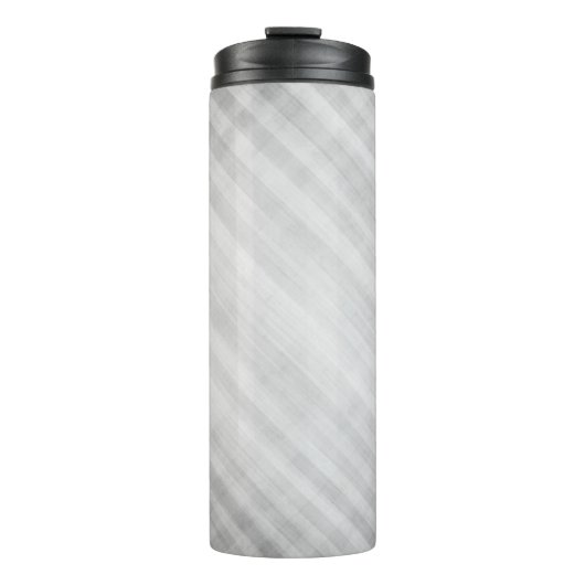 Bouteilles Isothermes motif de grille abstrait (Devant)